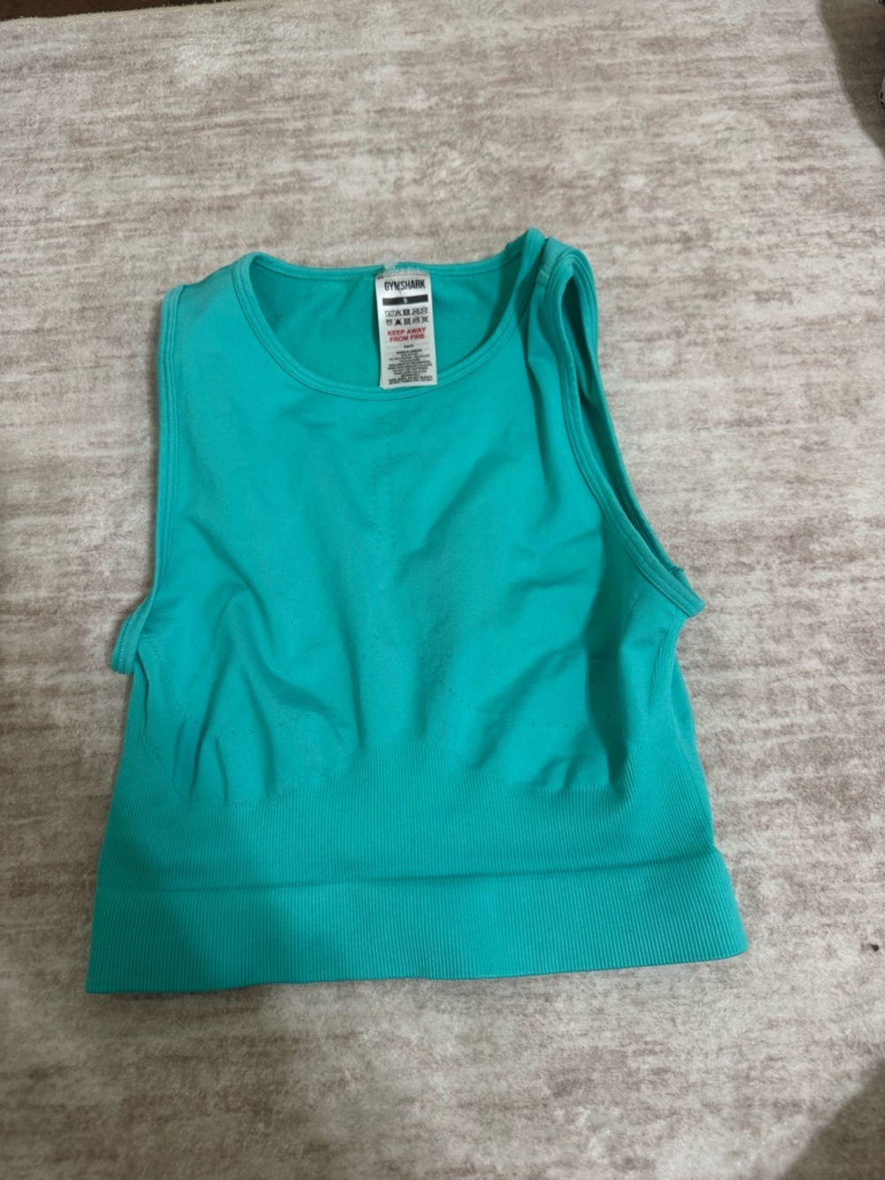Gymshark seamless tank size small